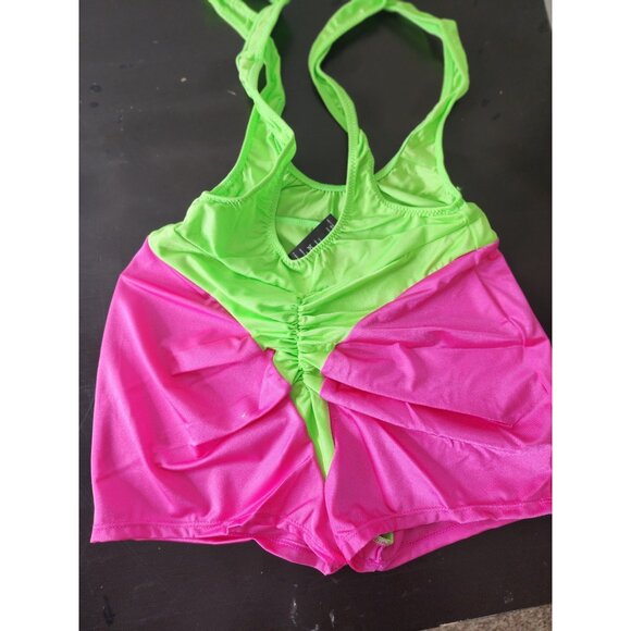 Leg Avenue 80's Workout Hottie Costume 5pc Small - Picture 7 of 7